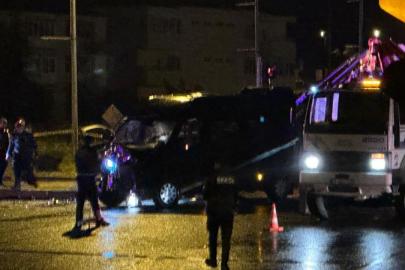 Nevşehir'de minibüs ile otomobil çarpıştı: 1 ölü, 10 yaralı