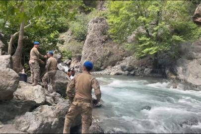 Osmaniye'de dereye düşen çocuktan acı haber