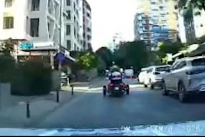 Trafiği tehlikeye düşüren sürücüye 225 bin lira para cezası