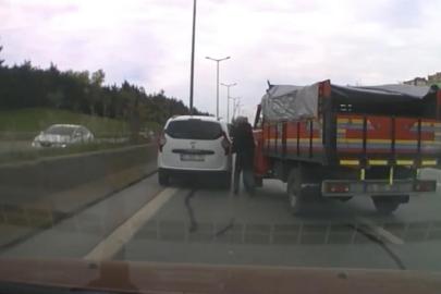 Trafikte tartıştığı sürücüyü takip etti, 180 bin lira ceza aldı