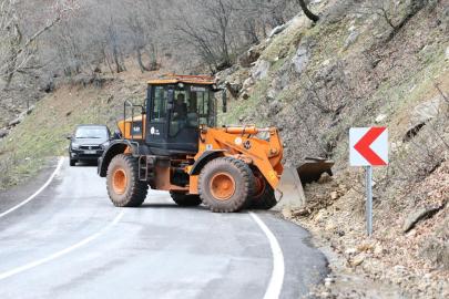 TunceliOvacık kara yolu 23 gün ulaşıma kapatılacak