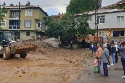 Turhal'da sel ve taşkın riskine karşı mahalle ve köyler tahliye edilecek