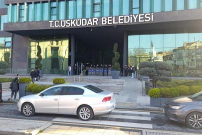 Üsküdar Belediyesine yönelik usulsüzlük soruşturmasında 7 şüpheli tutuklandı
