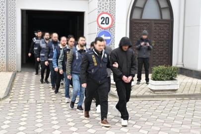 Yatırım vaadiyle dolandırıcılığa Kocaeli merkezli 6 ilde operasyon