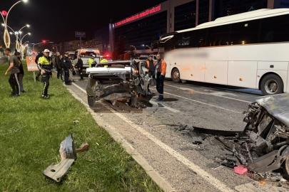 Yozgat'ta zincirleme trafik kazası: 7 yaralı