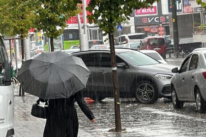 10 il için sarı uyarı: Kuvvetli yağışa dikkat