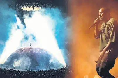 118 bin biletli ‘tedavi’ İstanbul Kanye ile tarihe geçti