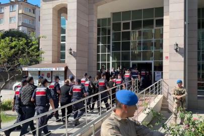 24 ilde 32 organize suç örgütüne operasyon: 197 tutuklama