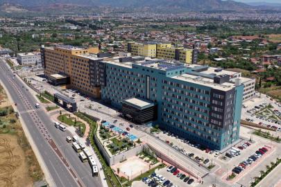 Aydın Şehir Hastanesi 6 ayda 300 bin hastaya hizmet verdi