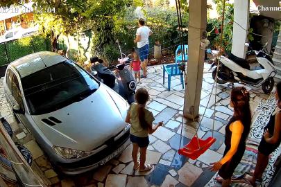 "Bahçe kapısı ses çıkarıyor" cinayeti. Kamera görüntüleri ortaya çıktı