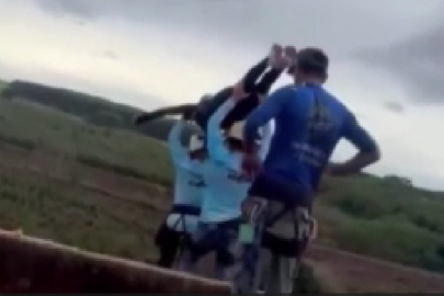 Brezilya'da "bungee jumping" faciası. Halatı bağlamayı unutup 40 metreden attılar
