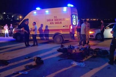 Hatay'da otomobil ile motosiklet çarpıştı: 1 ölü, 1 yaralı