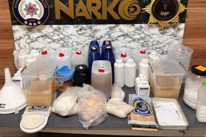 İstanbul'da 30 kilogram uyuşturucu ele geçirildi