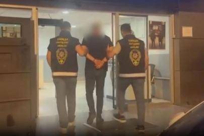 Kayınvalidesinin evine hırsızlık için gelen damat tutuklandı