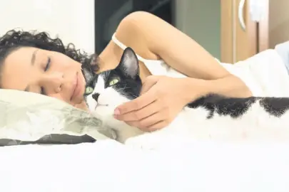 Kedisiyle veya köpeğiyle uyuyanlar dikkat!