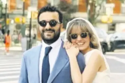 New York’ta sürpriz nikah!