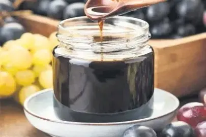 Pekmezden gelen şifa