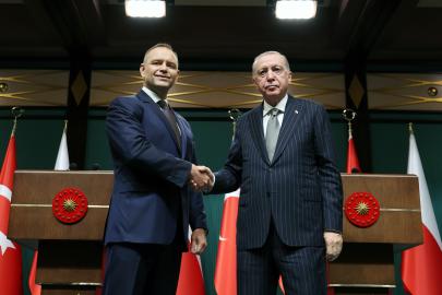Polonya Cumhurbaşkanı Nawrocki Ankara'da. Cumhurbaşkanı Erdoğan: NATO'nun caydırıcılığı ortak hedefimiz