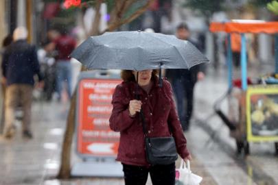 Samsun için sarı uyarı: Kuvveti yağışa dikkat