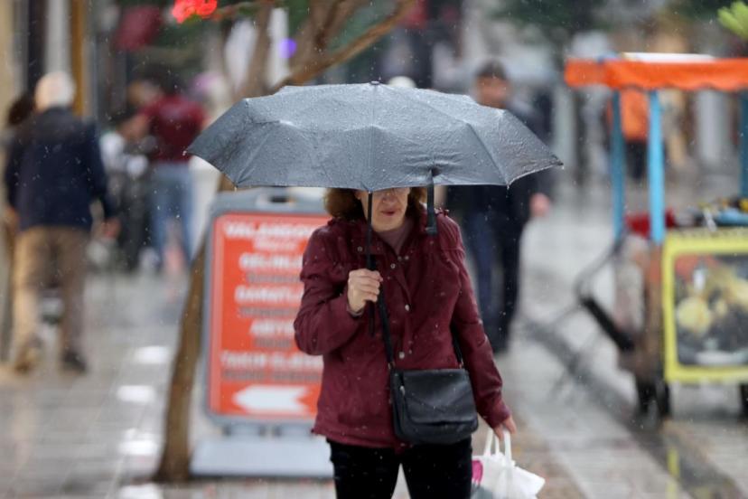 Samsun için sarı uyarı: Kuvveti yağışa dikkat