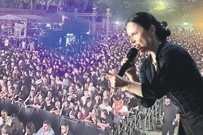 Şebnem Ferah hasreti 6 yıl sonra sona erdi