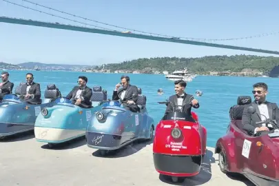 Smokinler Boğaz’da görücüye çıktı
