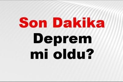 Son dakika Muğla'da deprem mi oldu? Az önce deprem Muğla'da nerede oldu? Muğla deprem Kandilli ve AFAD son depremler listesi 20 Haziran 2026
