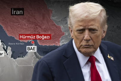 Trump'tan Hüzmüz Boğazı açıklaması. "Petrolün yüzde 20'sini alabiliriz"