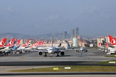 Türkiye'de 5 ayda 89 milyon kişi hava yolunu kullandı