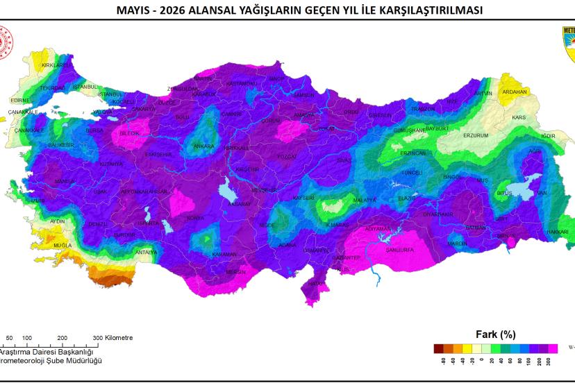 Türkiye'de son 33 yılın rekoru kırıldı. Bu illerde yağış 3 katını aştı