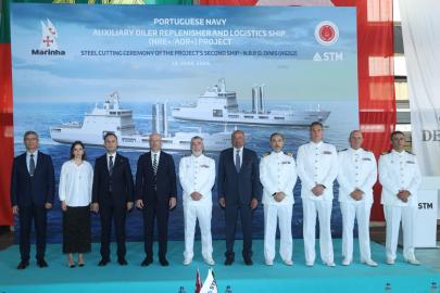 Türkiye'den Portekiz'e ikinci askeri gemi satışı. Üretim başladı