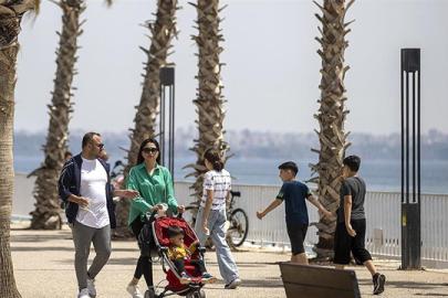 Yaz geldi: Sıcaklıklar mevsim normallerinin üzerinde
