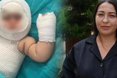 9 aylık bebeğin başına gelen kabus! Her şey köpeğin emziği almasıyla başladı: Bir patlama sesi, ardından çığlık