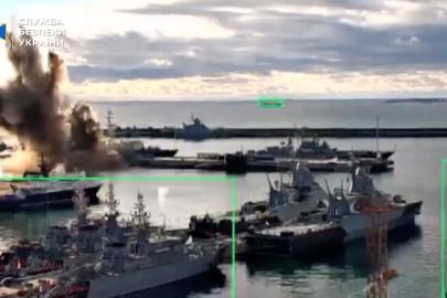 ABD istedi, Ukrayna Rus limanını kullanan gemileri vurmayı kesti