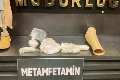 Bursa’da şaşkına çeviren yöntem! Protez bacağın içinden uyuşturucu çıktı