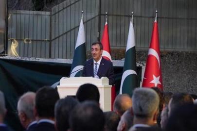 Cumhurbaşkanı Yardımcısı Yılmaz, 'Pakistan Bağımsızlık Günü' kutlamasında konuştu
