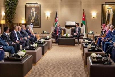 Dışişleri Bakanı Hakan Fidan, Ürdün Kralı tarafından kabul edildi
