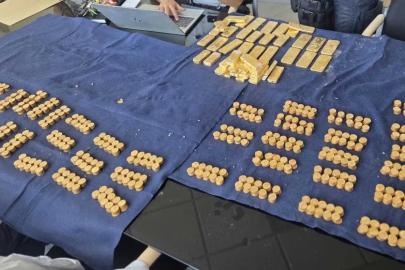 Duvardan yaklaşık 9 milyon euro değerinde altın çıktı