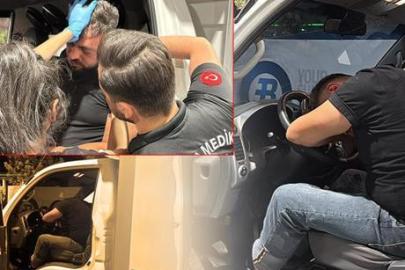 İstasyona girdi, 4 bin liralık yakıt istedi, direksiyonda sızdı! Pompacıdan ilginç tahsilat
