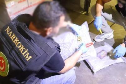 Kapıkule Gümrük Kapısı'nda 810 kilogram uyuşturucu ele geçirildi