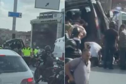 Küçükçekmece'de feci kaza! 12'si çocuk 13 yaralı; sürücü gözaltına alındı