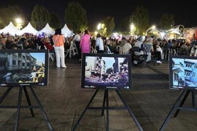 Marmara Depremi'nde hayatını kaybedenler anıldı, selalar okundu