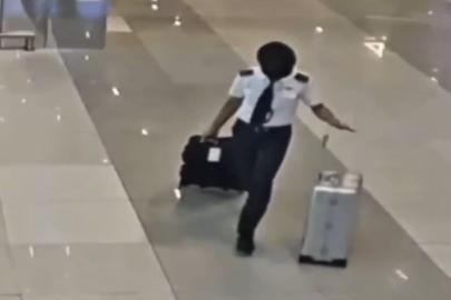 Pilot havalimanında uyuşturucuyla yakalandı. Testi de pozitif çıktı