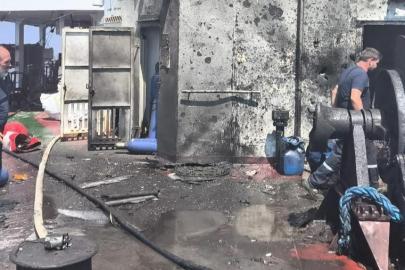 Rusya açıklarında Türk gemisine İHA saldırısı