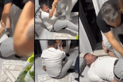Son dakika! CHP Edirne Milletvekili Ahmet Baran Yazgan'a 'taciz' dayağı! Görüntüler ortaya çıktı