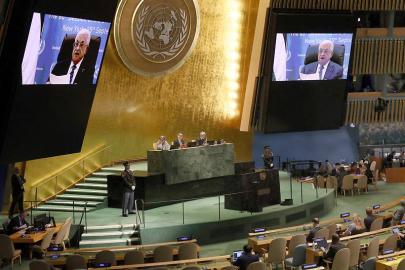 ABD, Filistin lideri Abbas'a vize vermedi