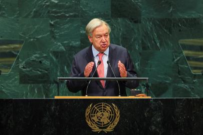 BM Genel Sekreteri Guterres: Askeri güçle barış elde edilemez
