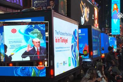 COP31 tanıtım afişleri, New York sokaklarında gösterildi