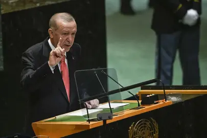 Cumhurbaşkanı Erdoğan, 16'ncı kez Birleşmiş Milletler Genel Kurulu'na hitap edecek