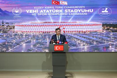 Cumhurbaşkanı Yardımcısı Yılmaz: Kıbrıs Türk halkına hak ettiği geleceği hep birlikte inşa edeceğiz
